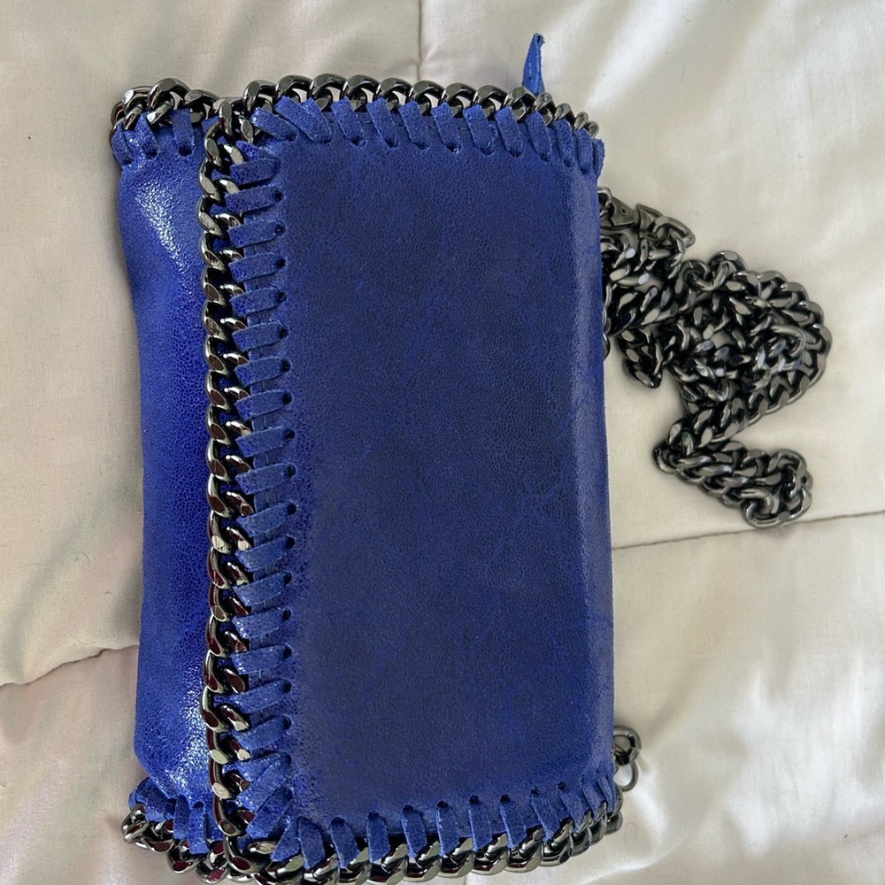 Leather chain purse purchased Florence Italy